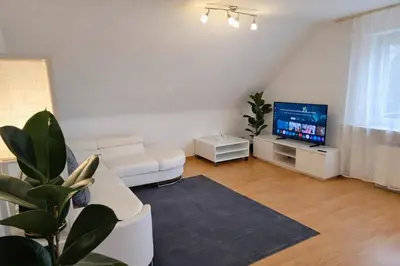 TV/Unterhaltungsangebot in der Unterkunft Tarforst Height Apartment, Trier