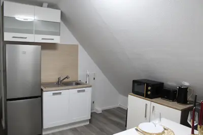 Küche/Küchenzeile in der Unterkunft Gemütliche Wohnung in Mendig