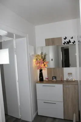Küche/Küchenzeile in der Unterkunft Gemütliche Wohnung in Mendig