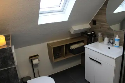 Küche/Küchenzeile in der Unterkunft Gemütliche Wohnung in Mendig