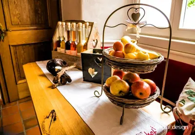 Essen in diesem Bauernhof oder in der Nähe