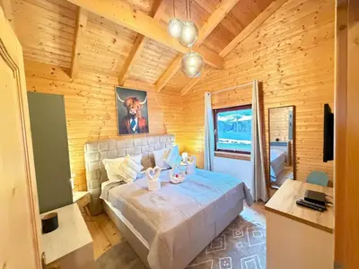 Grundriss der Unterkunft Sky-View Chalet am Waldsee
