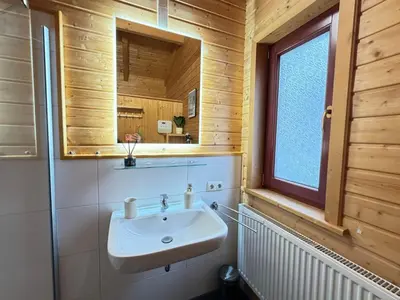 Grundriss der Unterkunft Sky-View Chalet am Waldsee