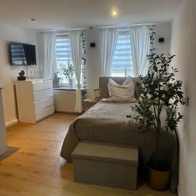 BG Living & Hosting - Stilvolles Studio im Herzen der Stadt - WLAN inklusive