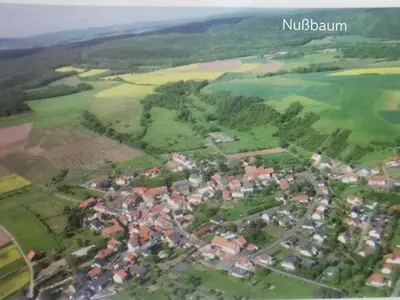 Naturlandschaft in der Nähe der Ferienwohnung