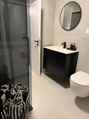 Ein Badezimmer in der Unterkunft Sofia2