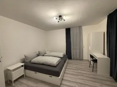 Ein Bett oder Betten in einem Zimmer der Unterkunft Sofia2