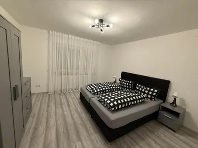 Ein Bett oder Betten in einem Zimmer der Unterkunft Sofia2