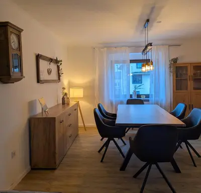 Grundriss der Unterkunft Kornkammer - Ferienhaus NaheZeit Bostalsee