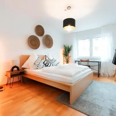 Modernes Apartment mit Balkon am Koblenz HBF