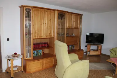 TV/Unterhaltungsangebot in der Unterkunft Ferienwohnung 