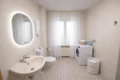 Ein Badezimmer in der Unterkunft Comfort Stay Koblenz