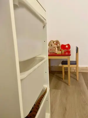 Grundriss der Unterkunft Familienwohnung im Hochwald Nähe Trier und Mosel ruhig und naturnah