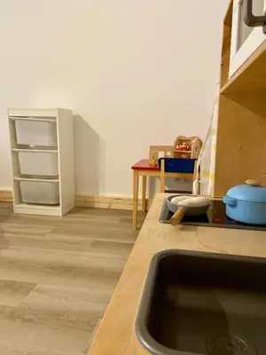 Grundriss der Unterkunft Familienwohnung im Hochwald Nähe Trier und Mosel ruhig und naturnah