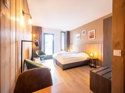 Ein Bett oder Betten in einem Zimmer der Unterkunft Couple hideaway at Hambachtal Boutique Resort
