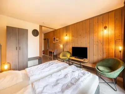 TV/Unterhaltungsangebot in der Unterkunft Couple hideaway at Hambachtal Boutique Resort