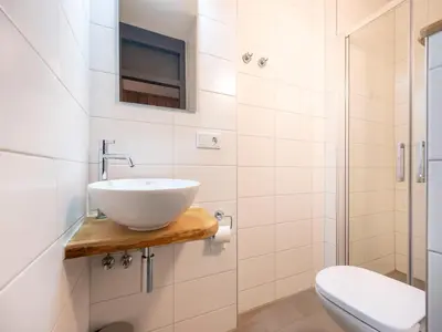 Ein Badezimmer in der Unterkunft Couple hideaway at Hambachtal Boutique Resort