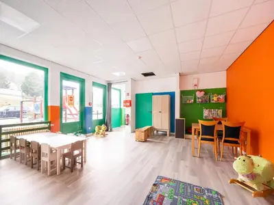 Der Kid's Club in der Unterkunft Family home in Hambachtal Boutique Resort