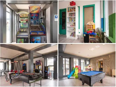 Grundriss der Unterkunft Hambachtal forest hideaway boutique resort