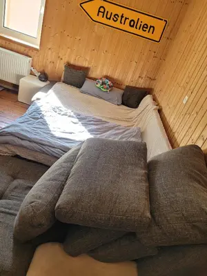 Ein Bett oder Betten in einem Zimmer der Unterkunft RELAX PUR in der NATUR II