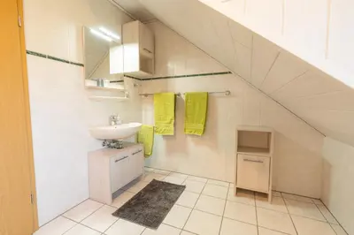 Küche/Küchenzeile in der Unterkunft Gästehaus Franzmann
