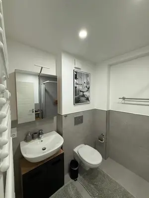 Ein Badezimmer in der Unterkunft Wohlfühl Apartment Neuwied-Irlich