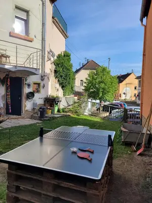 Tischtennis in der Unterkunft RELAX PUR in der NATUR I oder in der Nähe