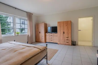TV/Unterhaltungsangebot in der Unterkunft Ferienhaus Michel Andernach