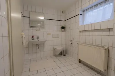 Ein Badezimmer in der Unterkunft Ferienhaus Michel Andernach