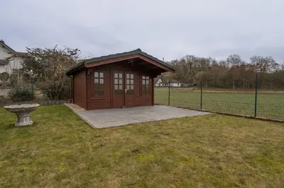 Ein Garten an der Unterkunft Ferienhaus Michel Andernach