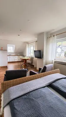 TV/Unterhaltungsangebot in der Unterkunft Ferienapartment Weber-Loskill