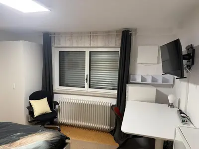 TV/Unterhaltungsangebot in der Unterkunft Gemütliche 2-Zimmer Wohnung