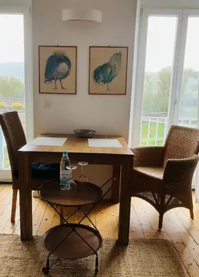 Grundriss der Unterkunft Moselblick - Ferienwohnung