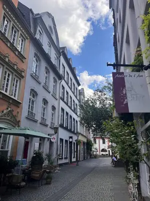 Die Umgebung um die Ferienwohnung