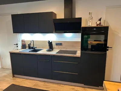 Küche/Küchenzeile in der Unterkunft Apartment Timeout