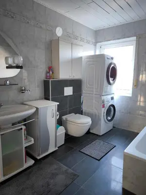 Ein Badezimmer in der Unterkunft Ferien-Monteurunterkunft Andernach