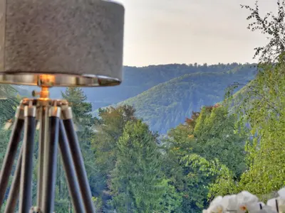 Naturlandschaft in der Nähe des Ferienhauses