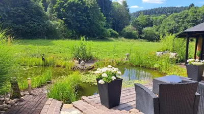 Naturlandschaft in der Nähe der Ferienwohnung