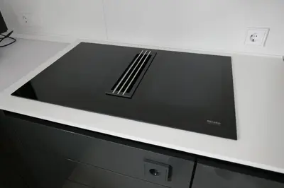Küche/Küchenzeile in der Unterkunft Ferienwohnung Marita Schmitt