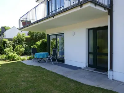 Ein Garten an der Unterkunft Ferienwohnung Marita Schmitt
