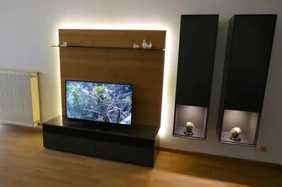 TV/Unterhaltungsangebot in der Unterkunft Ferienwohnung Marita Schmitt