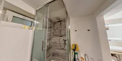 Ein Badezimmer in der Unterkunft Ferienwohnung Vulkaneifel