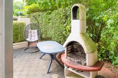 Ein Garten an der Unterkunft Ferienwohnung Vulkaneifel