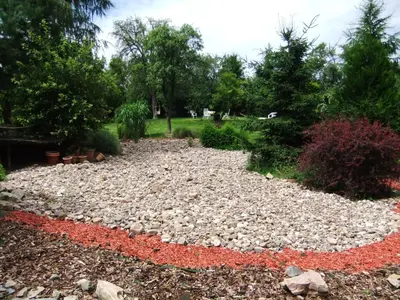 Ein Garten an der Unterkunft Villa Edelstein