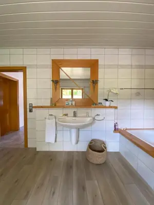 Grundriss der Unterkunft Auszeit Ferienhaus Nr 2 und 2a