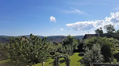 Naturlandschaft in der Nähe der Ferienwohnung