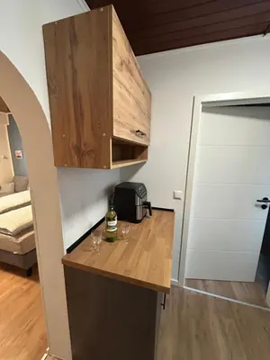 Küche/Küchenzeile in der Unterkunft Altes Weingut Ludwig