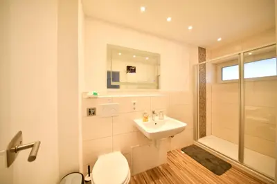 Ein Badezimmer in der Unterkunft Koblenz City Center Apartments