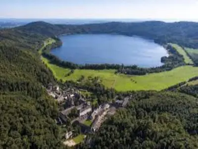 Naturlandschaft in der Nähe der Ferienwohnung