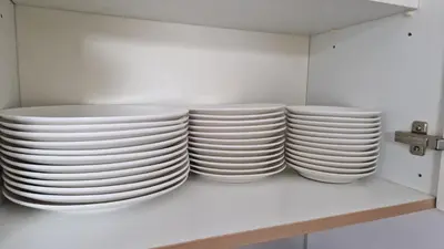 Grundriss der Unterkunft I Schöne Wohnung in Bingen mit phantastischem Blick auf die Nahe Fewo für Monteure-A